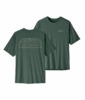 Patagonia Mens Cap Cool Daily Shirt - P-6 Cosmos Canopy Green - Light Canopy Green X-Dye Patagonia Mens Cap Cool Daily Shirt - P-6 Cosmos Canopy Green - Light Canopy Green X-Dye