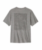 Patagonia Mens Cap Cool Daily Shirt - Strataspire Feather Grey