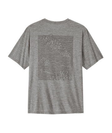 Patagonia Mens Cap Cool Daily Shirt - Strataspire Feather Grey