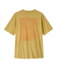 Patagonia Mens Cap Cool Daily Shirt - Strataspire Limestone Yellow - Light Limestone Yellow X-Dye