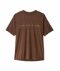 Patagonia Mens Cap Cool Daily Shirt - Trailcheck Berm Brown - Light Berm Brown X-Dye Patagonia Mens Cap Cool Daily Shirt - Trailcheck Berm Brown - Light Berm Brown X-Dye