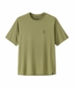 Patagonia Mens Cap Cool Daily Shirt - Water People Sets Gumtree Green - Light Gumtree Green X-Dye
