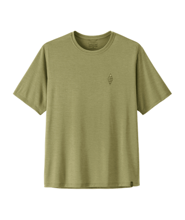 Patagonia Mens Cap Cool Daily Shirt - Water People Sets Gumtree Green - Light Gumtree Green X-Dye