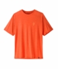 Patagonia Mens Cap Cool Daily Shirt - Water People Sets Orange Peel - Light Orange Peel X-Dye