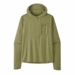 Patagonia Mens Cap Cool Sun Hoody - Fitz Roy Trout Caper Green - Buckhorn Green X-Dye