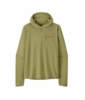 Patagonia Mens Cap Cool Sun Hoody - Water People Banner Gumtree Green - Light Gumtree Green X-Dye