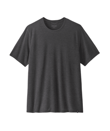 Patagonia Mens Cap Cool Trail Shirt Ink Black