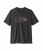Patagonia Mens Cap Cool Trail Shirt - Stratapeaks Ink Black