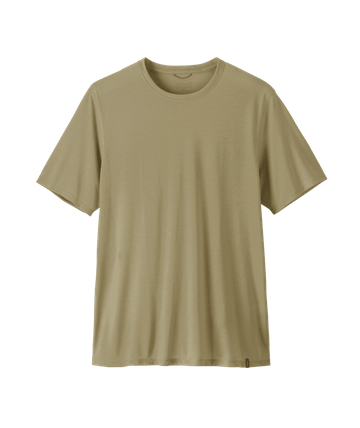 Patagonia Mens Cap Cool Trail Shirt Weathered Stone