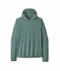 Patagonia Mens Cap Cool Ultra Hoody Blue Sage - Light Blue Sage X-Dye