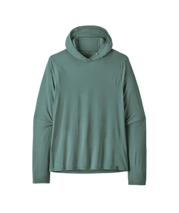 Patagonia Mens Cap Cool Ultra Hoody Blue Sage - Light Blue Sage X-Dye