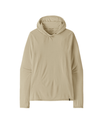 Patagonia Mens Cap Cool Ultra Hoody Pumice - Dyno White X-Dye