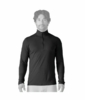 Patagonia Mens Cap Lightweight Zip Neck Black Patagonia Mens Cap Lightweight Zip Neck Black