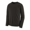 Patagonia Mens Cap Midweight Crew Black