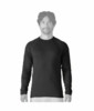 Patagonia Mens Cap Thermal Weight Crew Black Patagonia Mens Cap Thermal Weight Crew Black
