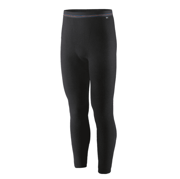 Patagonia Mens Capilene Air Bottoms Black