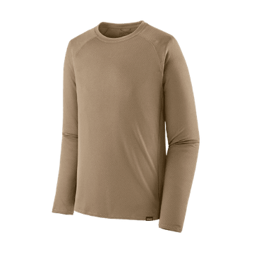 Patagonia Mens Capilene Midweight Crewneck Seabird Grey