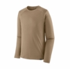 Patagonia Mens Capilene Midweight Crewneck Seabird Grey