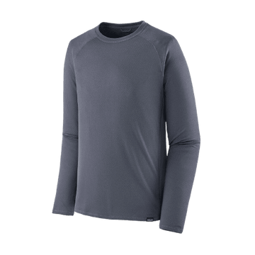 Patagonia Mens Capilene Midweight Crewneck Smoulder Blue