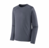 Patagonia Mens Capilene Midweight Crewneck Smoulder Blue