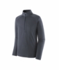 Patagonia Mens Capilene Midweight Zip Neck Smolder Blue