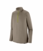 Patagonia Mens Capilene Thermal Weight Zip Neck Seabird Grey