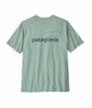 Patagonia Mens Casting Logo Responsibili-Tee Thin Ice Patagonia Mens Casting Logo Responsibili-Tee Thin Ice