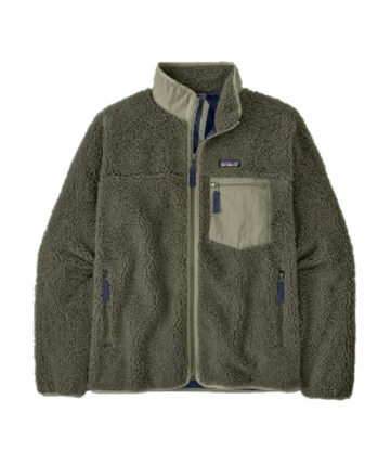 Patagonia Mens Classic Retro-X Jacket Basin Green