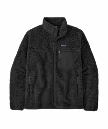 Patagonia Mens Classic Retro-X Jacket Black