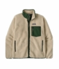 Patagonia Mens Classic Retro-X Jacket Dark Natural w/Treeline Green Patagonia Mens Classic Retro-X Jacket Dark Natural w/Treeline Green