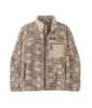 Patagonia Mens Classic Retro-X Jacket Snowshoe Hare: Natural Patagonia Mens Classic Retro-X Jacket Snowshoe Hare: Natural