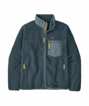 Patagonia Mens Classic Retro-X Jacket Summit Blue