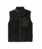 Patagonia Mens Classic Retro-X Vest Black w/Black Patagonia Mens Classic Retro-X Vest Black w/Black