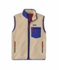 Patagonia Mens Classic Retro-X Vest Dark Natural w/Cobalt Blue Patagonia Mens Classic Retro-X Vest Dark Natural w/Cobalt Blue