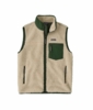 Patagonia Mens Classic Retro-X Vest Dark Natural w/Treeline Green Patagonia Mens Classic Retro-X Vest Dark Natural w/Treeline Green