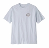 Patagonia Mens Clean Climb Roots Responsibili-Tee White