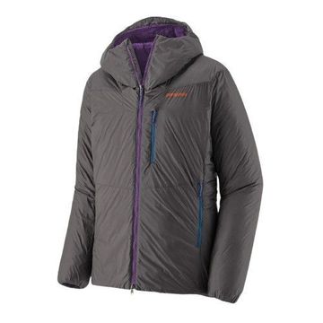 Patagonia Mens DAS Light Hoody Forge Grey 