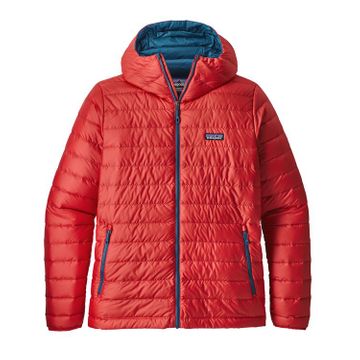 Patagonia men's down hotsell sweater hoody fire