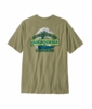 Patagonia Mens Great Waves Responsibili-Tee Gumtree Green Patagonia Mens Great Waves Responsibili-Tee Gumtree Green