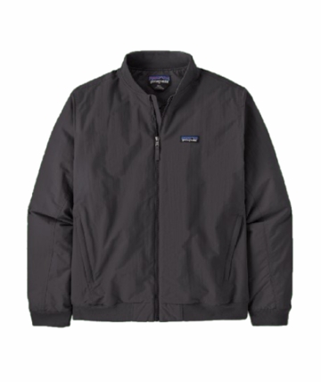 Patagonia Mens Isthmus Deck Jacket Ink Black