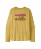 Patagonia Mens L/S Cap Cool Daily Shirt - '73 Skyline Limestone Yellow - Light Limestone Yellow X-Dye