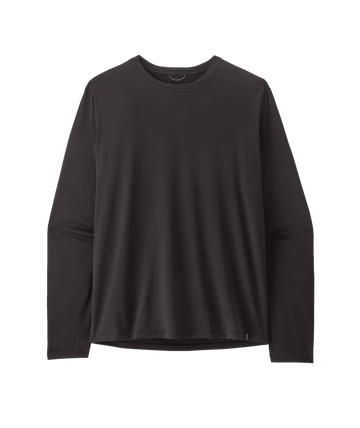 Patagonia Mens L/S Cap Cool Daily Shirt Black