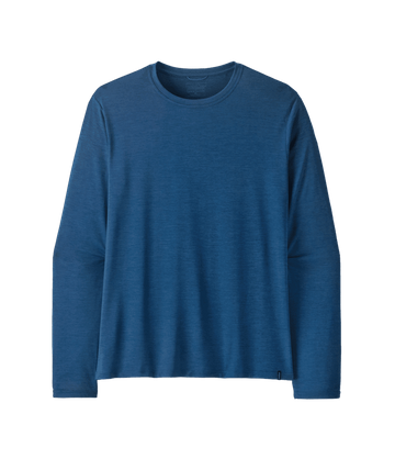 Patagonia Mens L/S Cap Cool Daily Shirt Clement Blue - Light Clement Blue X-Dye