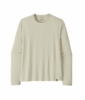 Patagonia Mens L/S Cap Cool Daily Shirt Dyno White