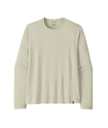 Patagonia Mens L/S Cap Cool Daily Shirt Dyno White