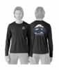 Patagonia Mens L/S Cap Cool Daily Shirt - Great Waves Black