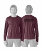 Patagonia Mens L/S Cap Cool Daily Shirt - Hut Tripper Berry Fig - Light Berry Fig X-Dye