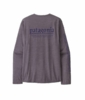 Patagonia Mens L/S Cap Cool Daily Shirt - Hut Tripper May Grey - Light May Grey X-Dye