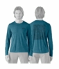 Patagonia Mens L/S Cap Cool Daily Shirt - Strataspire Glacial Blue - Light Glacial Blue X-Dye