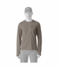 Patagonia Mens L/S Cap Cool Sun Shirt Seabird Grey - Light Seabird Grey X-Dye